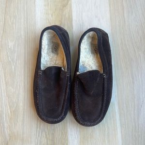 Men’s size 11 used ugg slides
